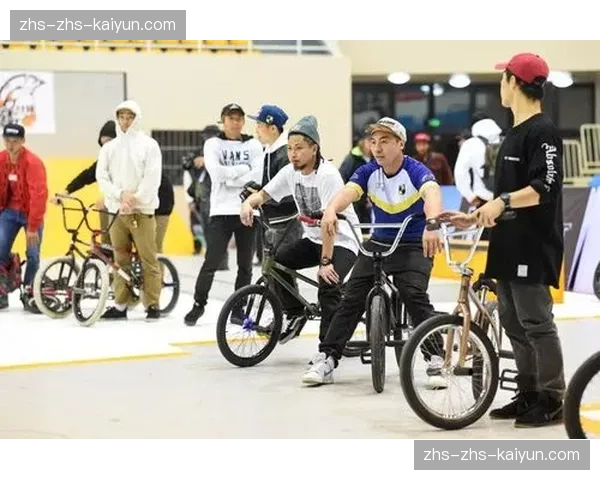 BMX公园赛亚洲锦标赛落幕，日本队包揽男子组前三名