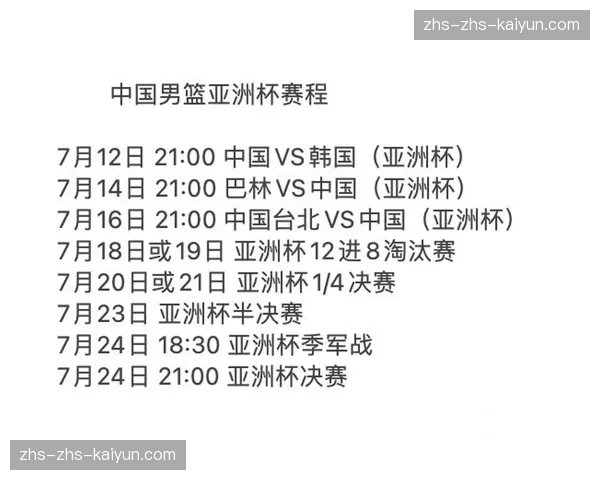 CBA公布季后赛剩余赛程，总决赛将于4月20日开打